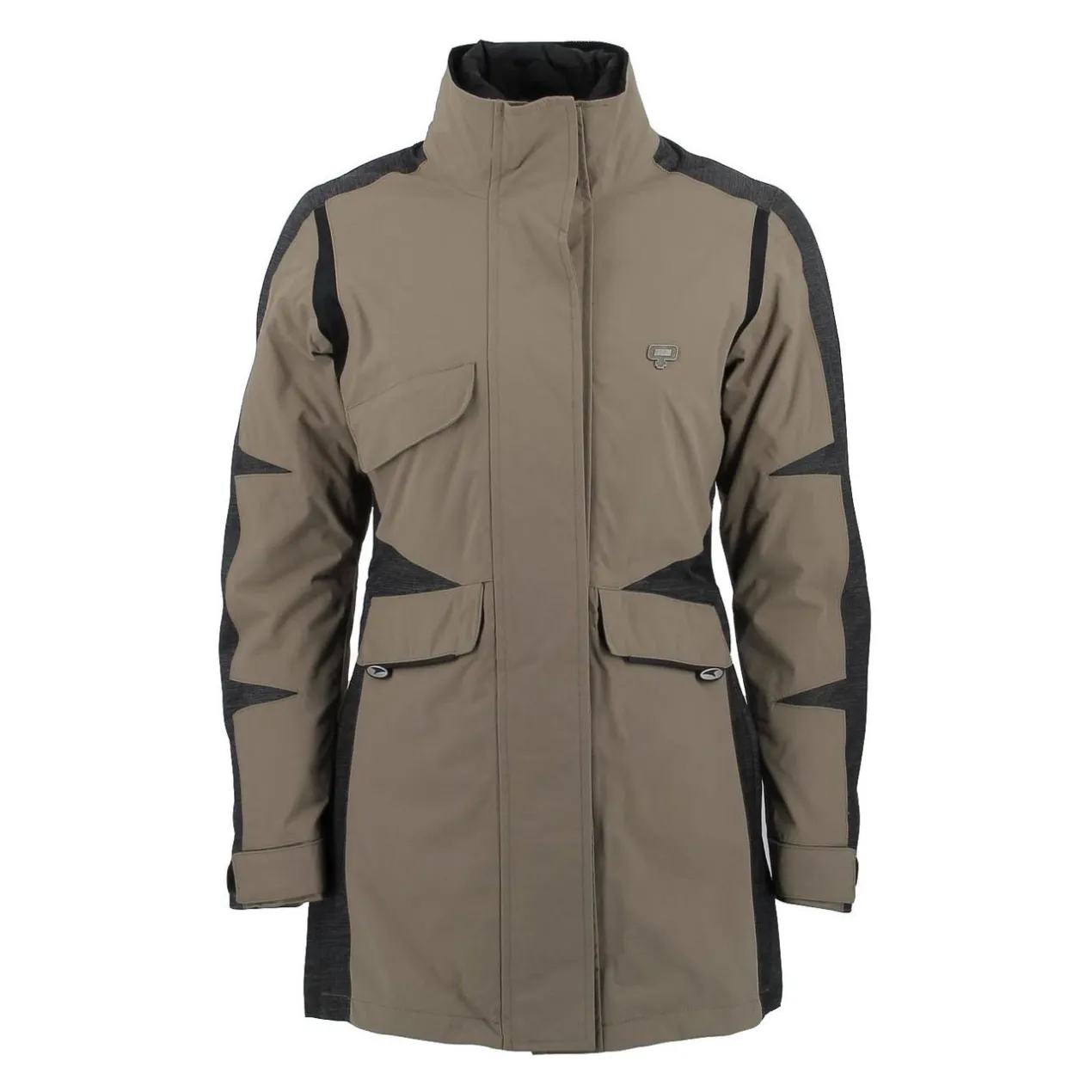 Giacca 7/8 Donna Tecnica Axo Mod York Beige Fant