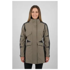 Giacca 7/8 Donna Tecnica Axo Mod York Beige Fant