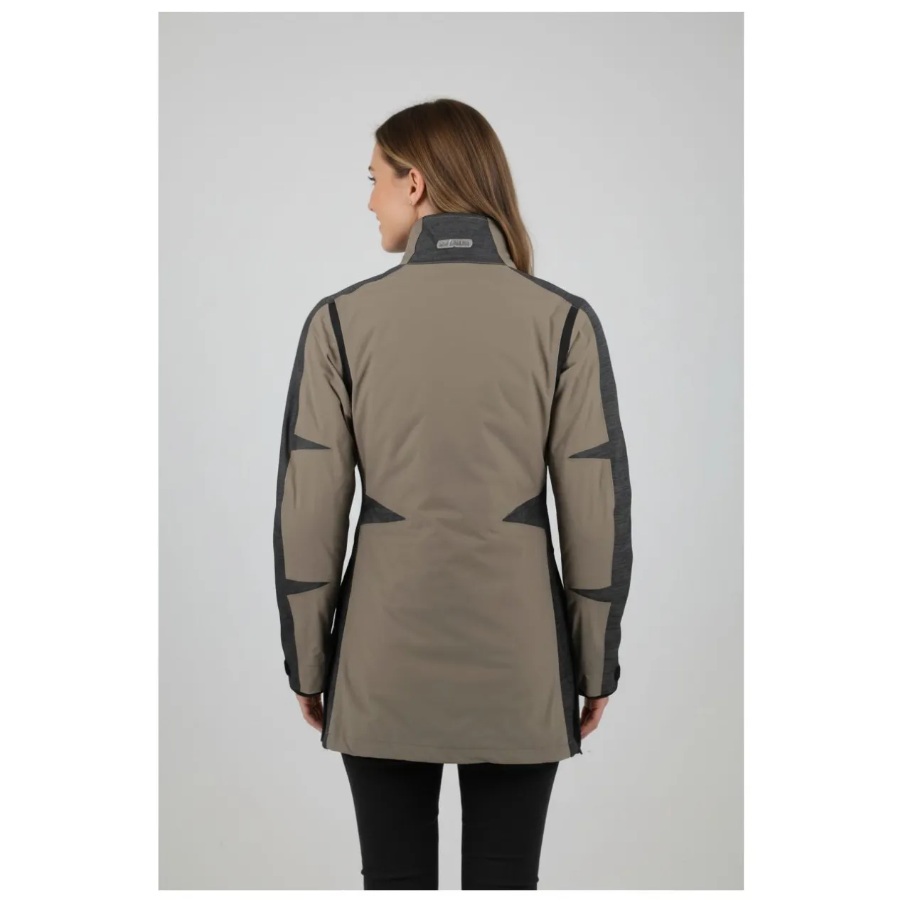 Giacca 7/8 Donna Tecnica Axo Mod York Beige Fant