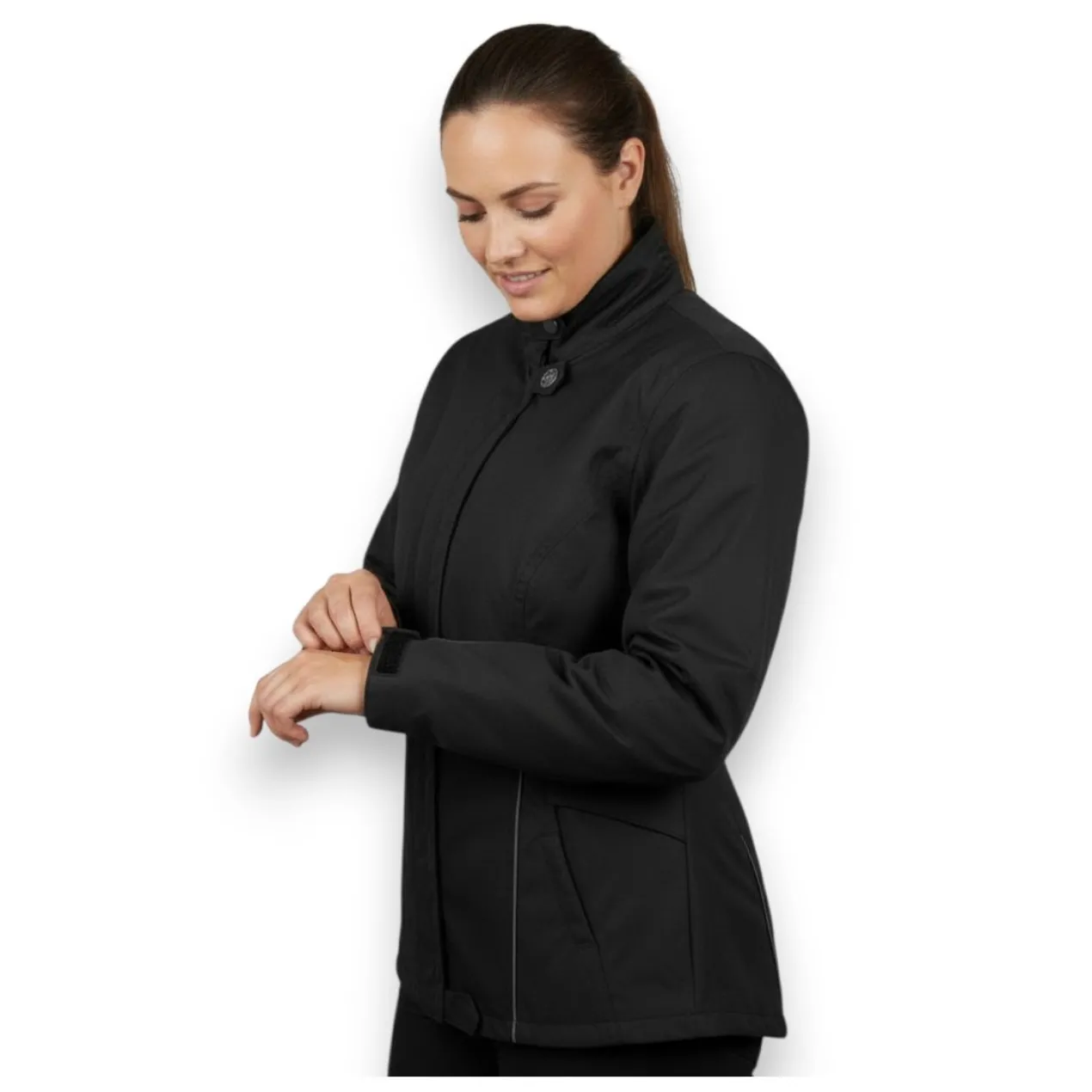 Giacca 3/4 Donna Tecnica Overside Dark Lady 060117 Nero