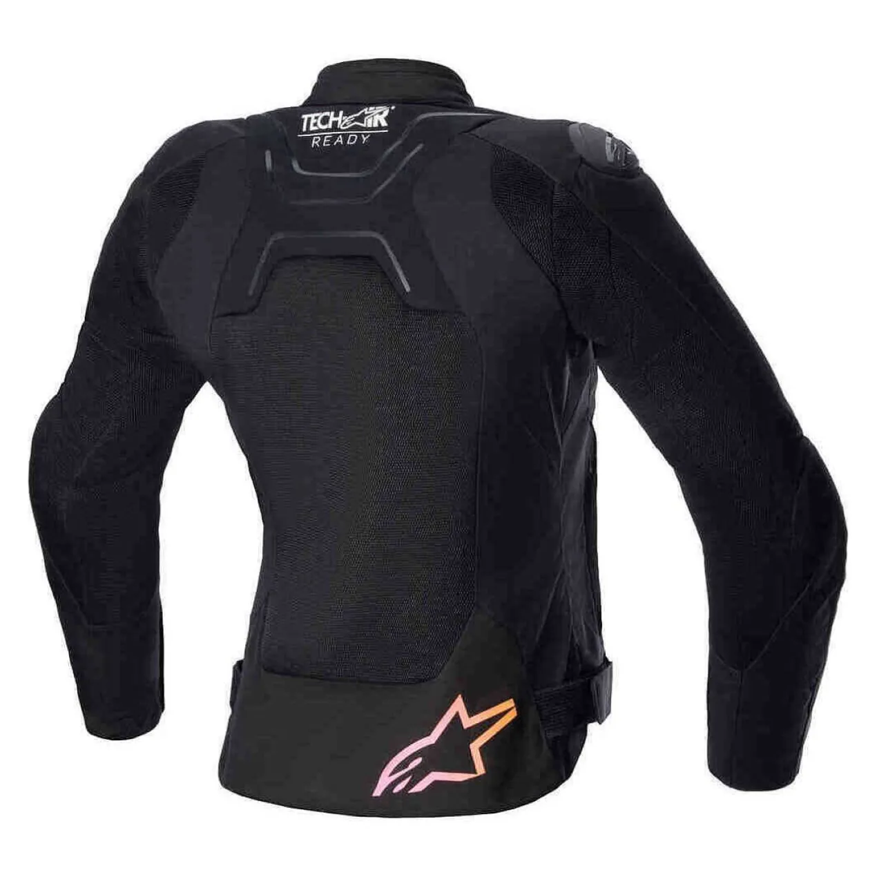Giacca Donna Traforata Alpinestars Smx Air Black Yellow Pink