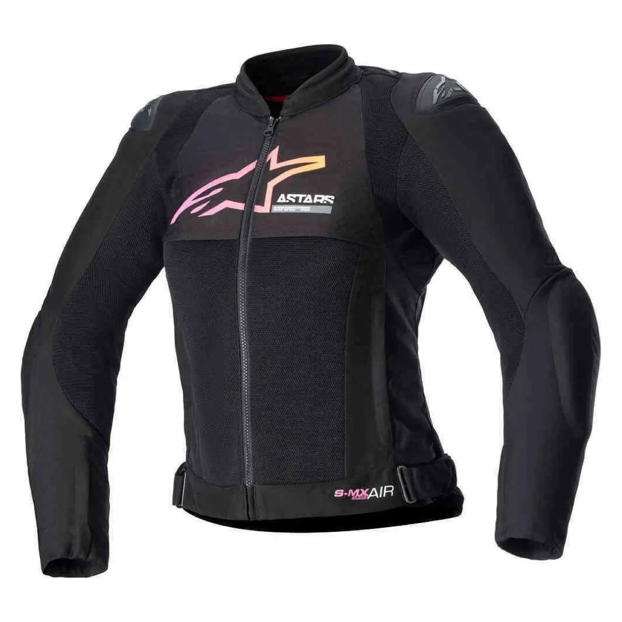 Giacca Donna Traforata Alpinestars Smx Air Black Yellow Pink