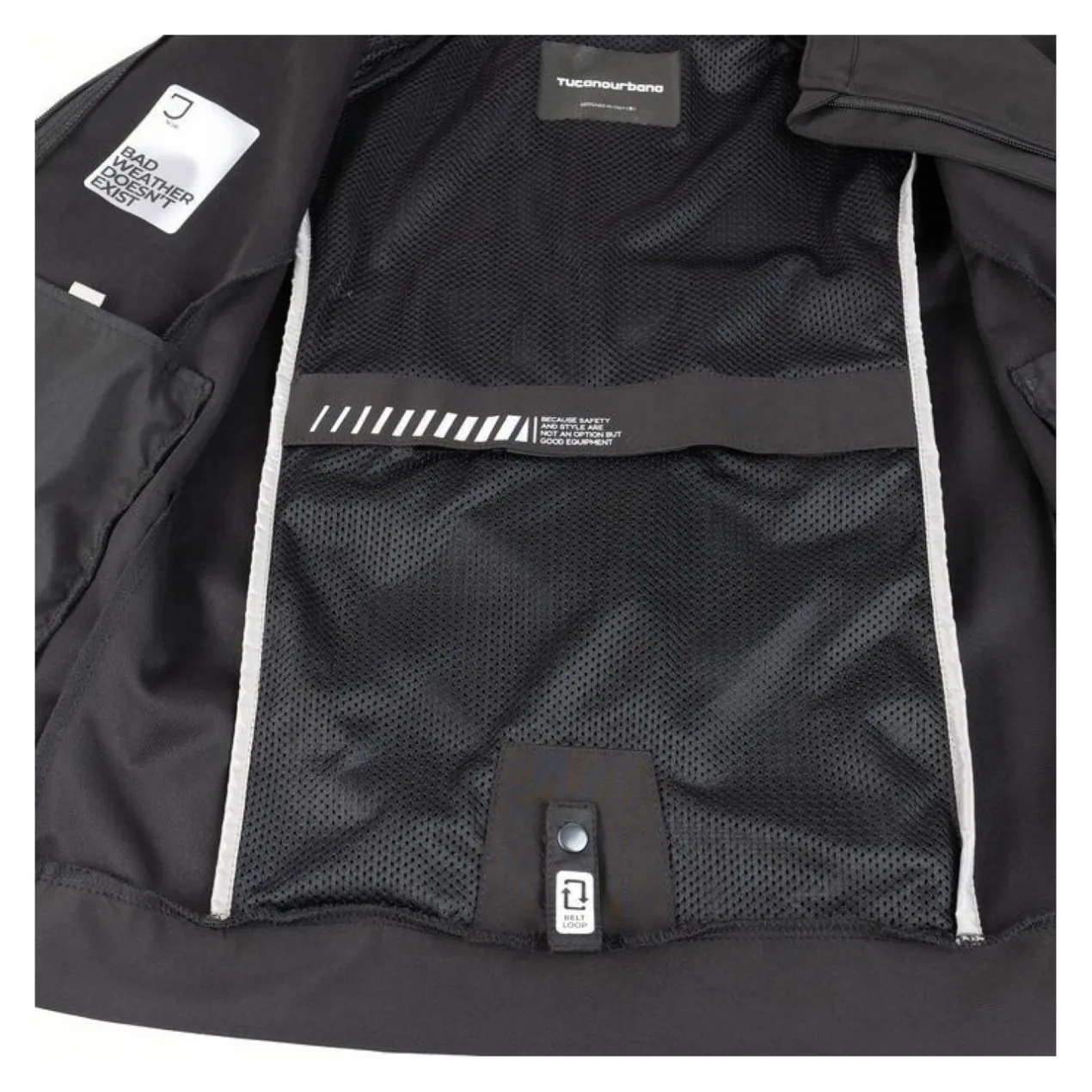 Giacca Donna Tucano Urbano Easyshell Lady Windscud Black