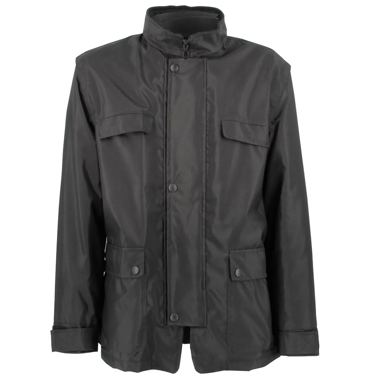 Giacca E Gilet Impermeabile Scotland Vienna Nero