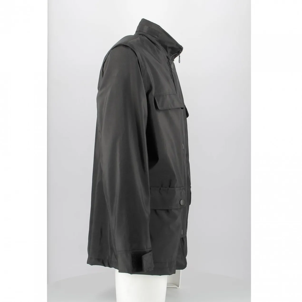 Giacca E Gilet Impermeabile Scotland Vienna Nero