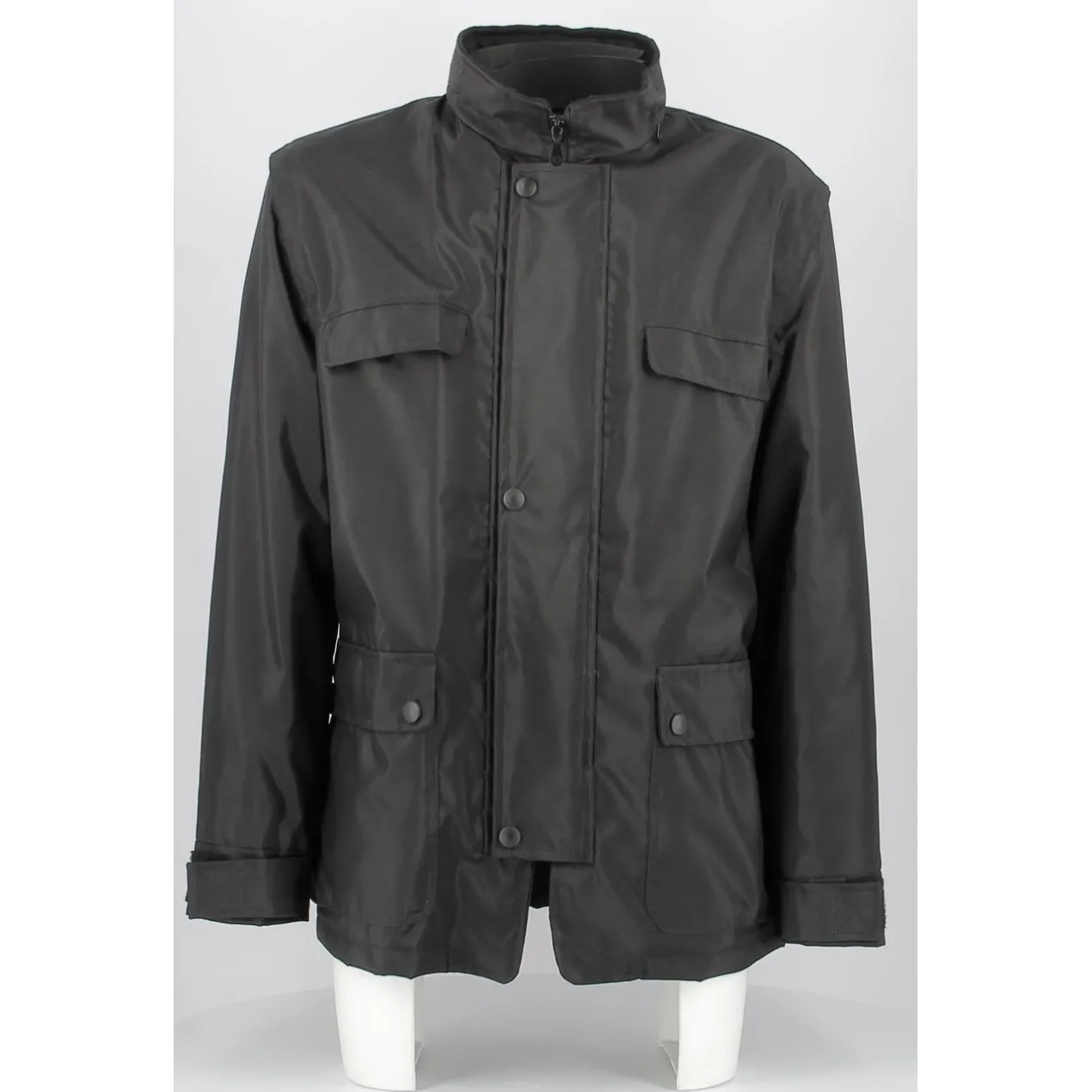 Giacca E Gilet Impermeabile Scotland Vienna Nero