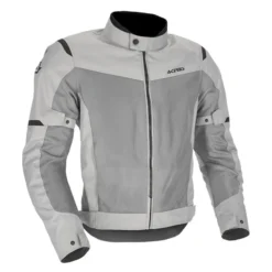 Giacca Estiva Acerbis Ramsey Vented 2.0 Grigio Chiaro