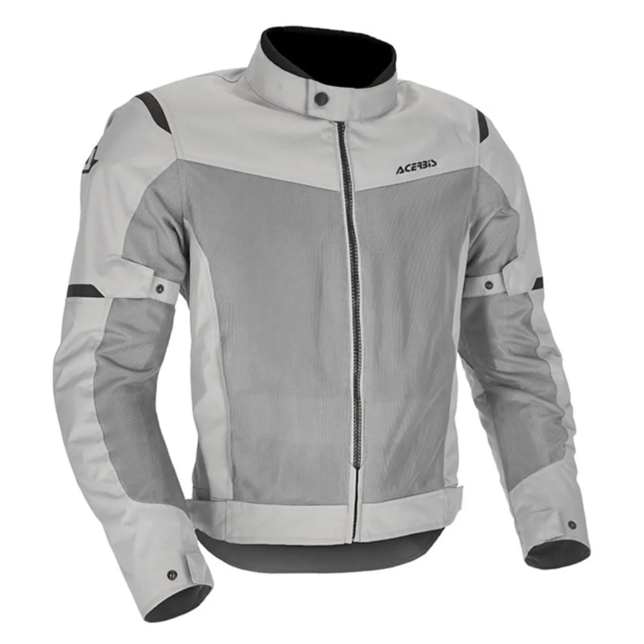 Giacca Estiva Acerbis Ramsey Vented 2.0 Grigio Chiaro