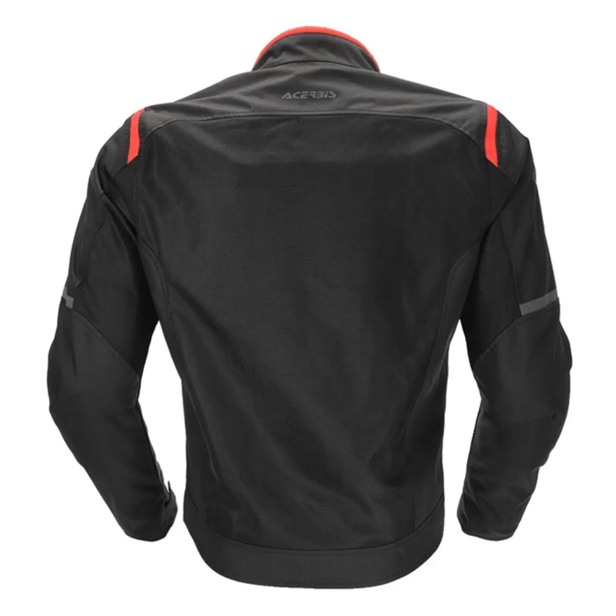 Giacca Estiva Acerbis Ramsey Vented 2.0 Nero Rosso