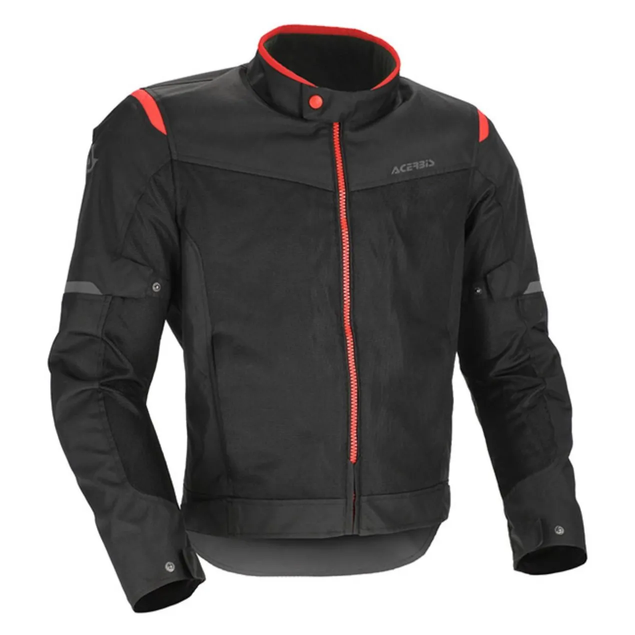 Giacca Estiva Acerbis Ramsey Vented 2.0 Nero Rosso