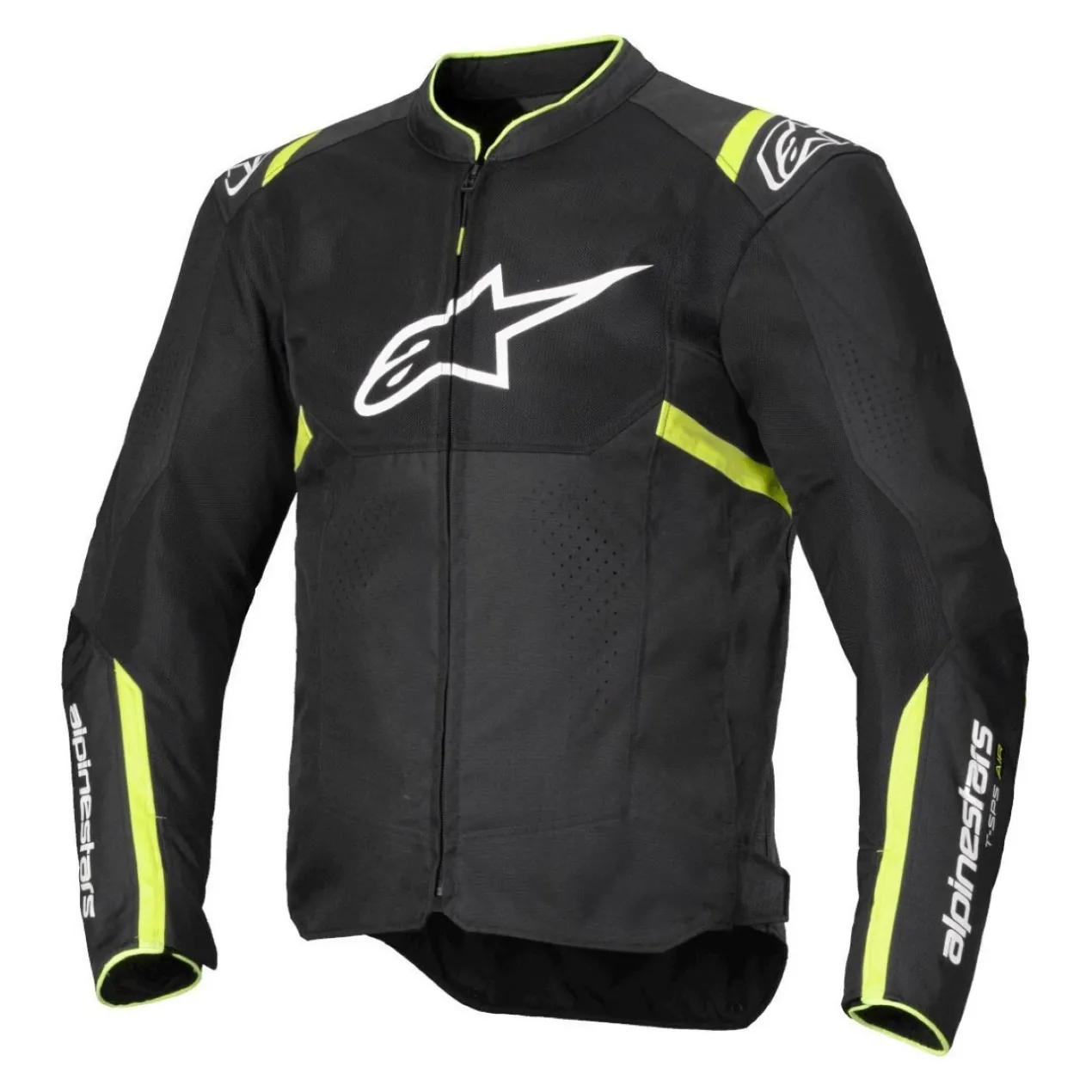 Giacca Estiva Alpinestars T-sps Air V2 Black Yellow Fluo