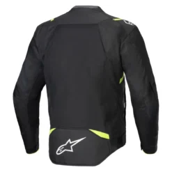 Giacca Estiva Alpinestars T-sps Air V2 Black Yellow Fluo
