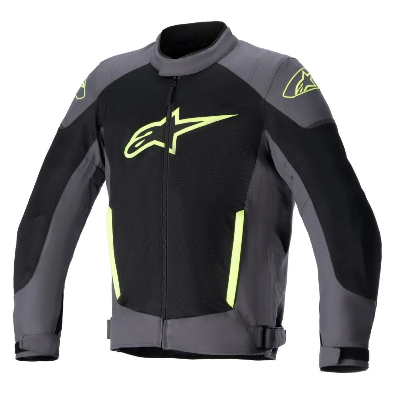 Giacca Estiva Alpinestars T-sp X Superair Tar Gray Black Yello