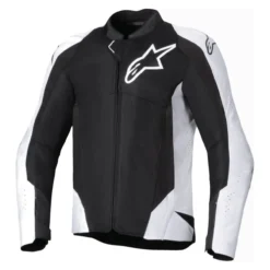 Giacca Estiva Alpinestars Viper Air V4 Black White