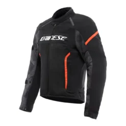 Giacca Estiva Dainese Air Frame 3 Tex Black/black/red-fluo
