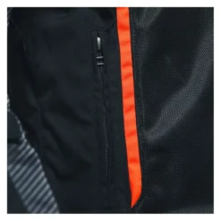 Giacca Estiva Dainese Air Frame 3 Tex Black/black/red-fluo