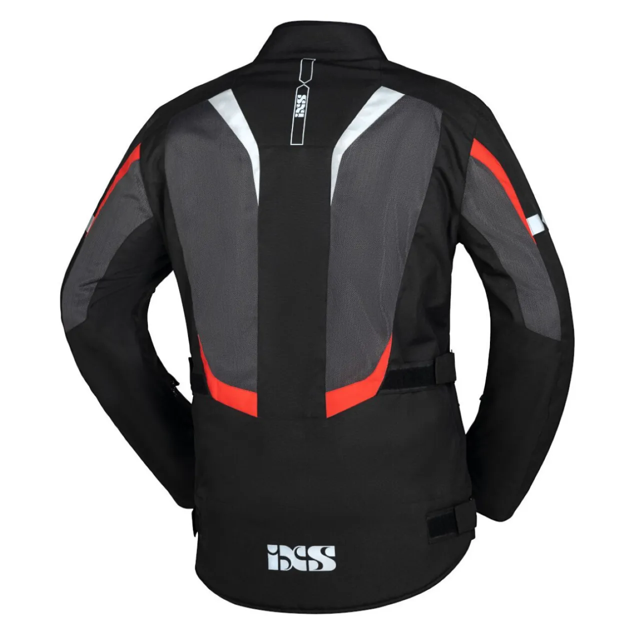 Giacca Estiva Ixs Gerona-air 1.0 Comfort Fit Grigio-rosso-nero