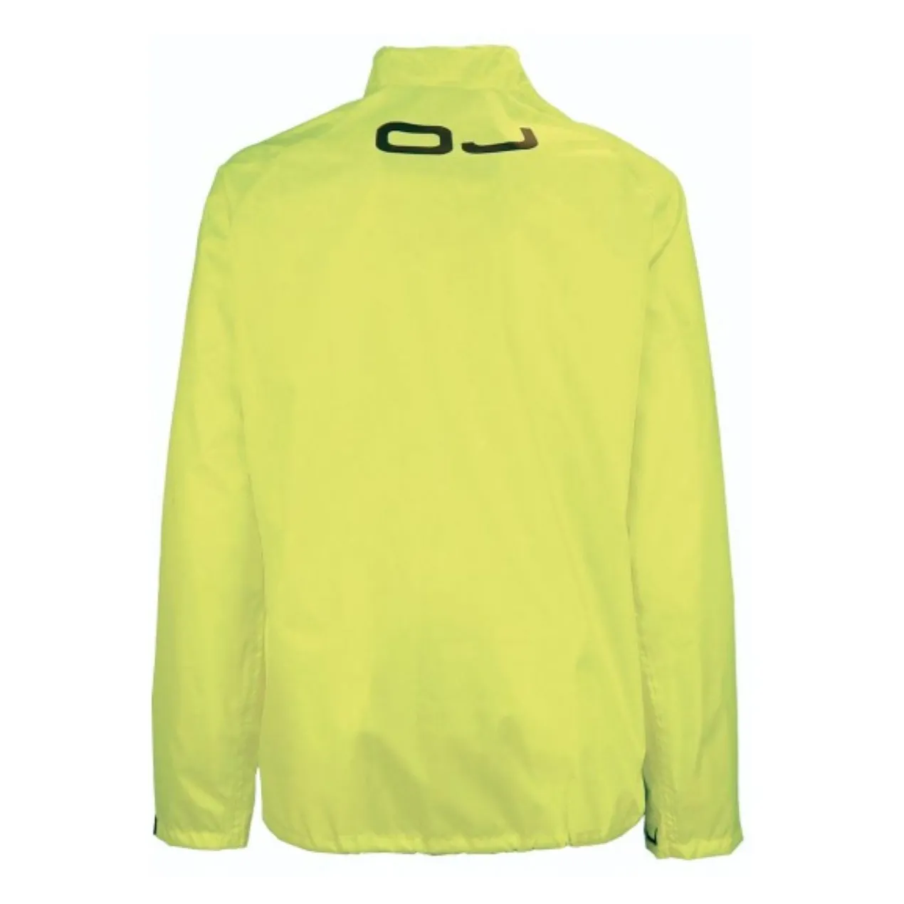 Giacca Estiva Oj System Set Yellow Fluo/black