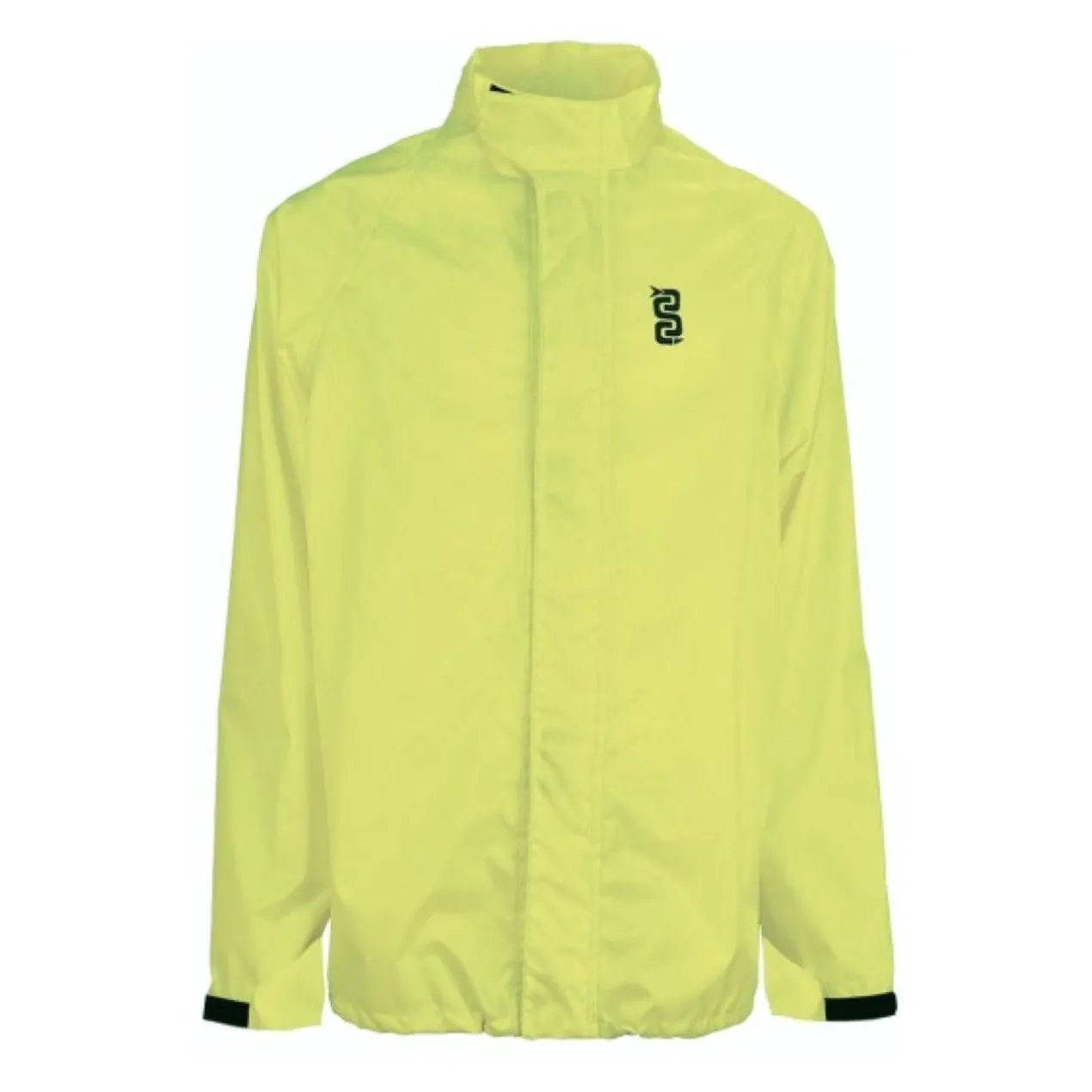 Giacca Estiva Oj System Set Yellow Fluo/black