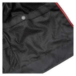 Giacca Estiva Tucano Urbano Network 3g. Nero–grigio–rosso