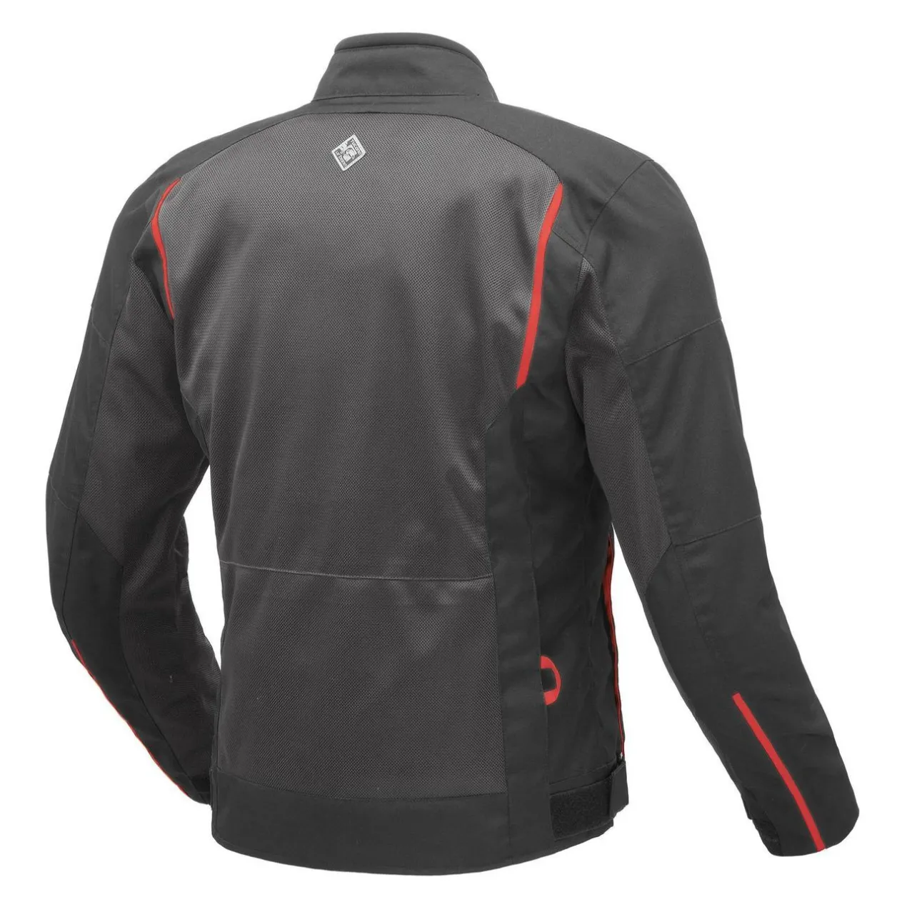 Giacca Estiva Tucano Urbano Network 3g. Nero–grigio–rosso