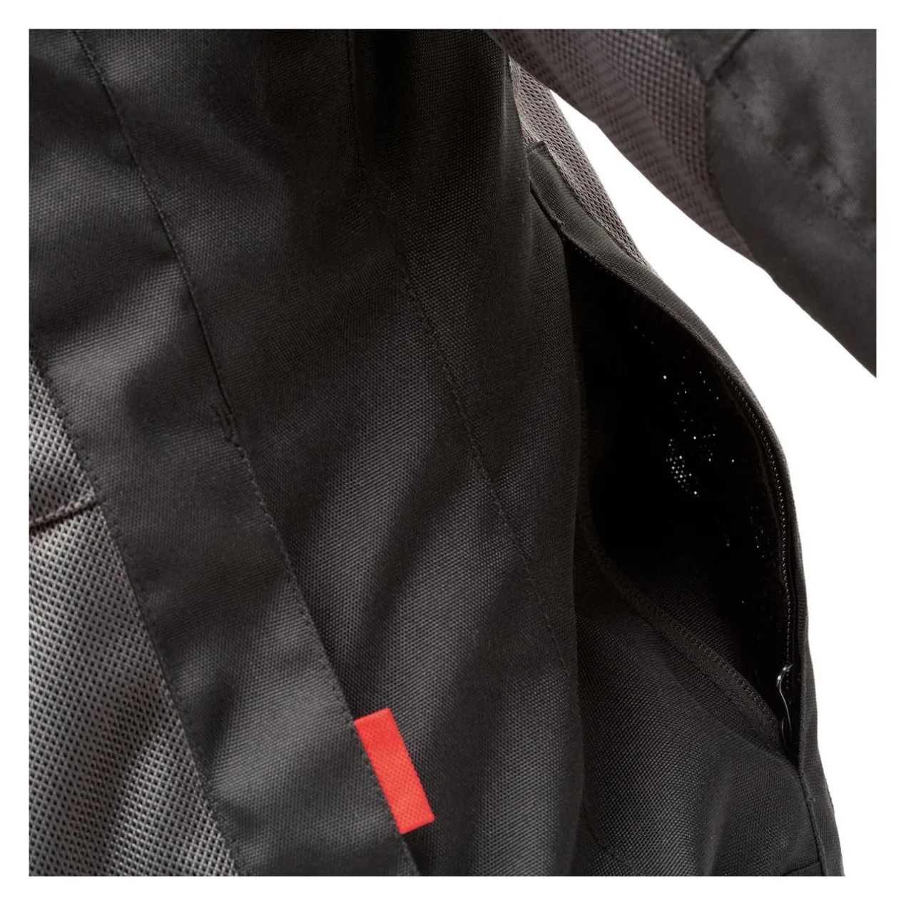 Giacca Estiva Tucano Urbano Network 3g. Nero–grigio–rosso