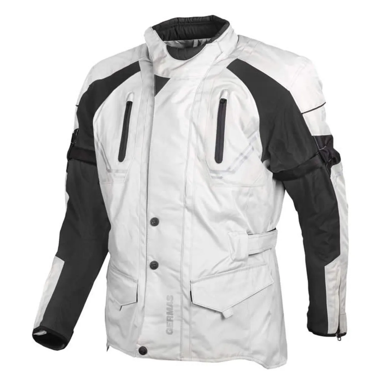 Giacca Gms Taylor Taglie Grandi Beige-nero