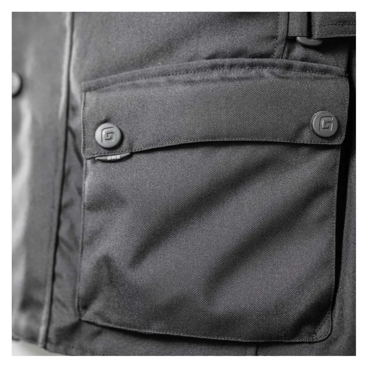 Giacca Gms Temper Taglie Grandi Nero