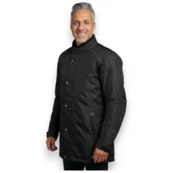 Giacca 3/4 Held Sidney Impermeabile Tecnica Nero