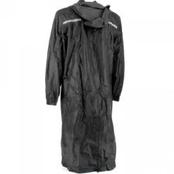 Giacca Impermeabile 7/8 Msk Nero
