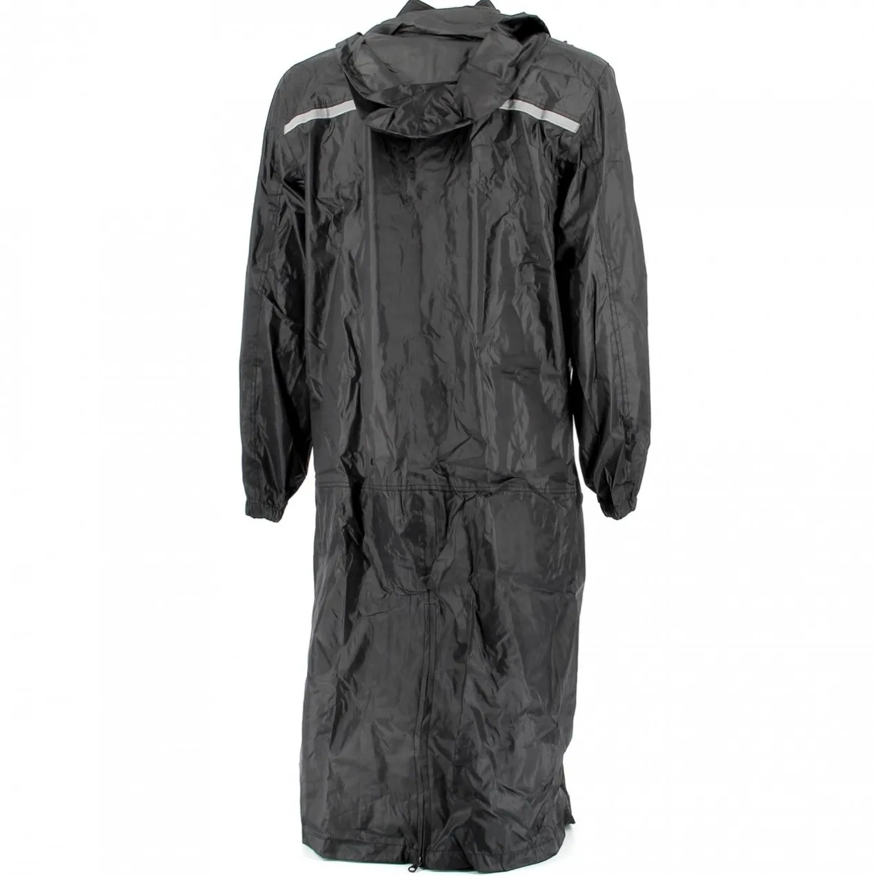 Giacca Impermeabile 7/8 Msk Nero