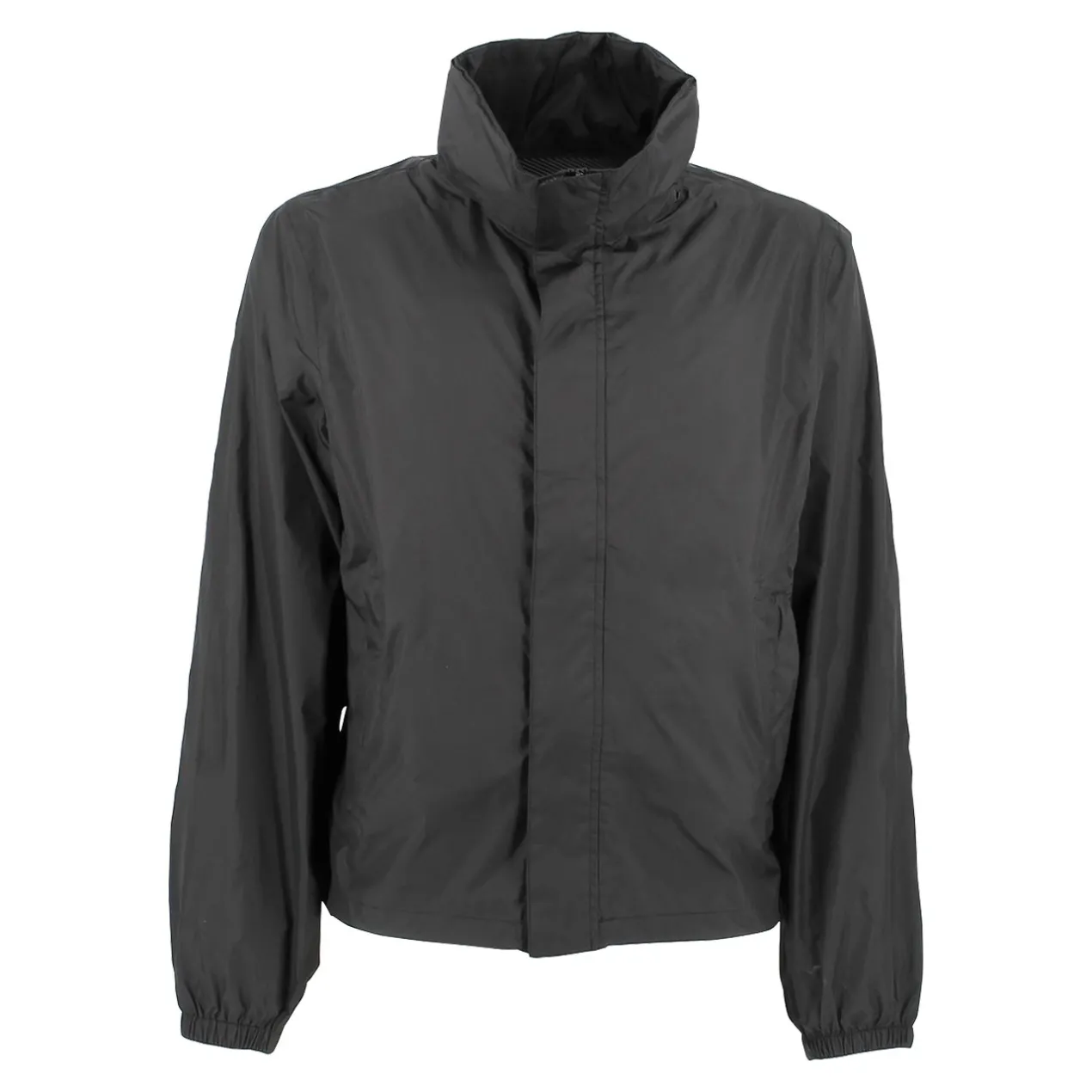 Giacca Impermeabile Sparco Rain Compact Nero
