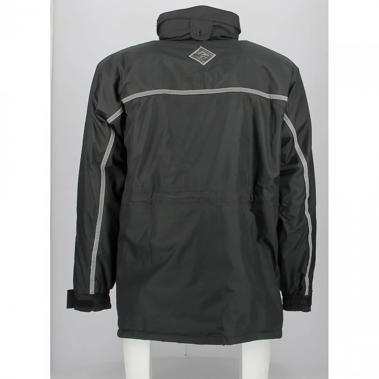 Giacca Impermeabile Tucanourbano 538 Diluvio Imbottita Nero