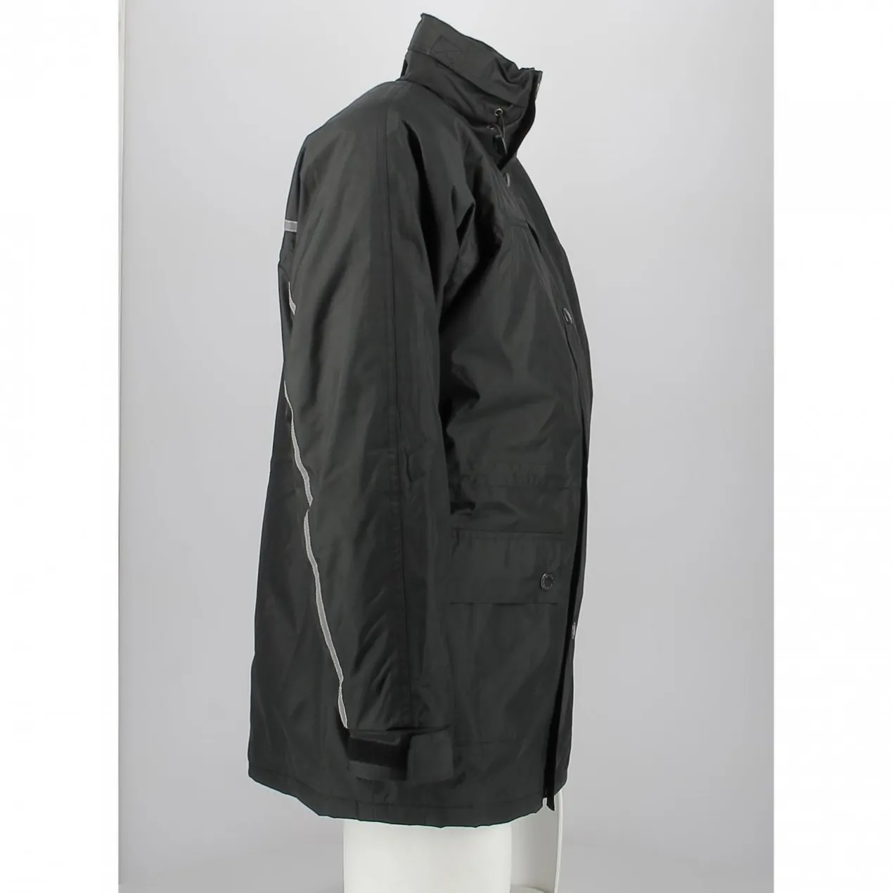 Giacca Impermeabile Tucanourbano 538 Diluvio Imbottita Nero