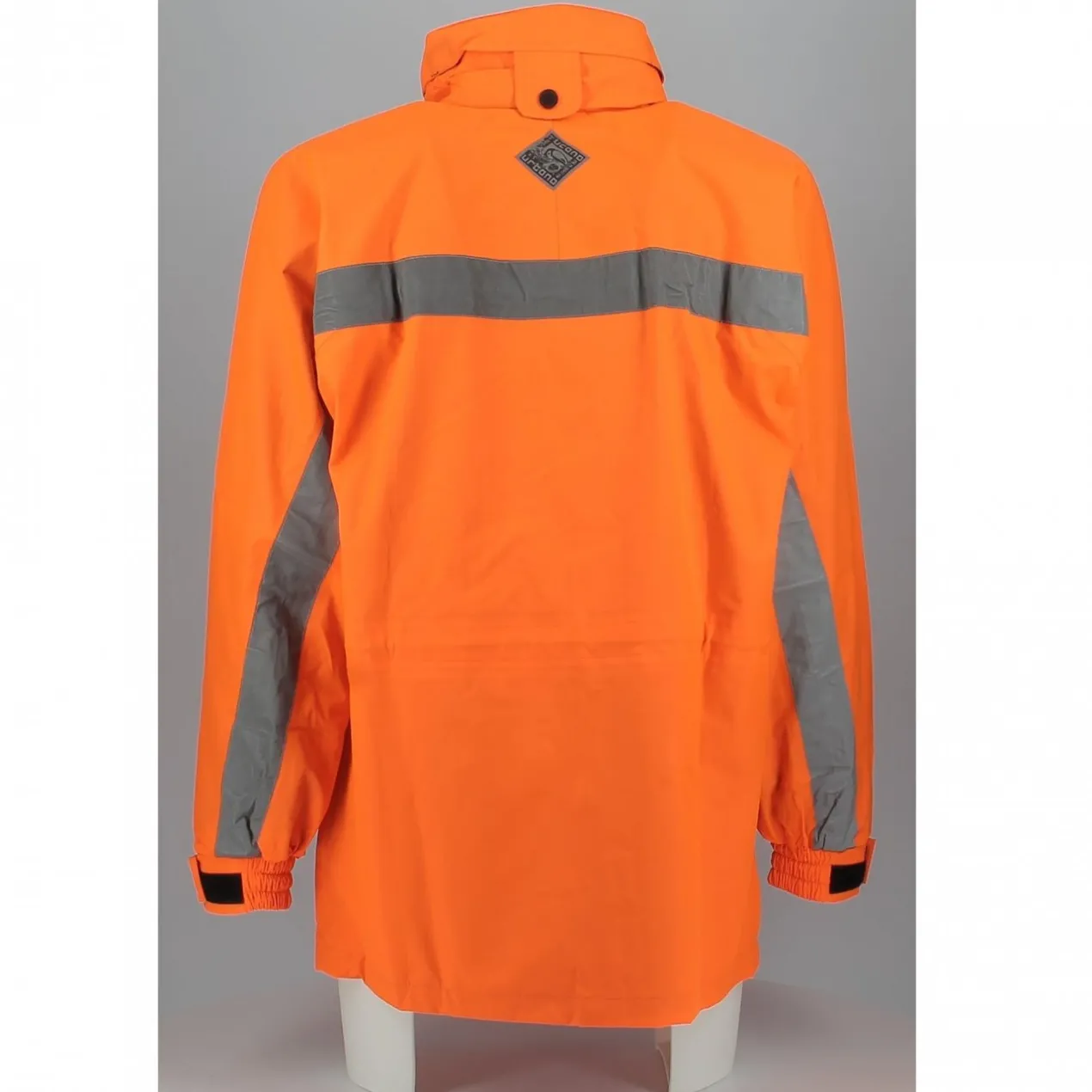 Giacca Impermeabile Tucanourbano 537 Diluvio Arancio Fluo