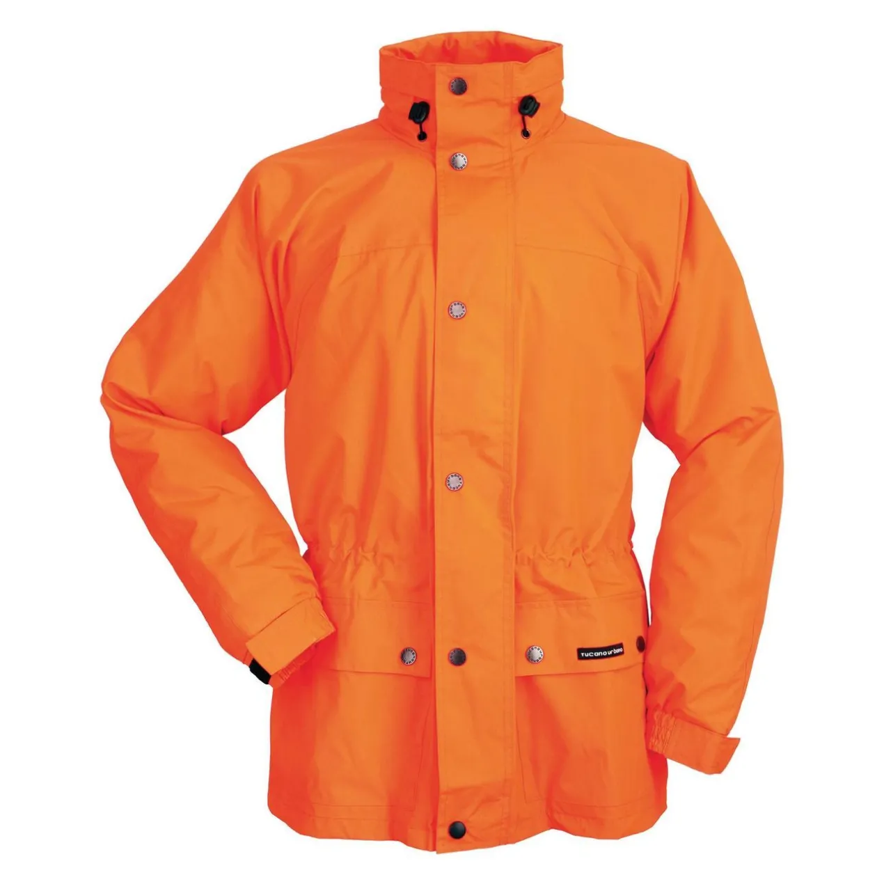 Giacca Impermeabile Tucanourbano 537 Diluvio Arancio Fluo