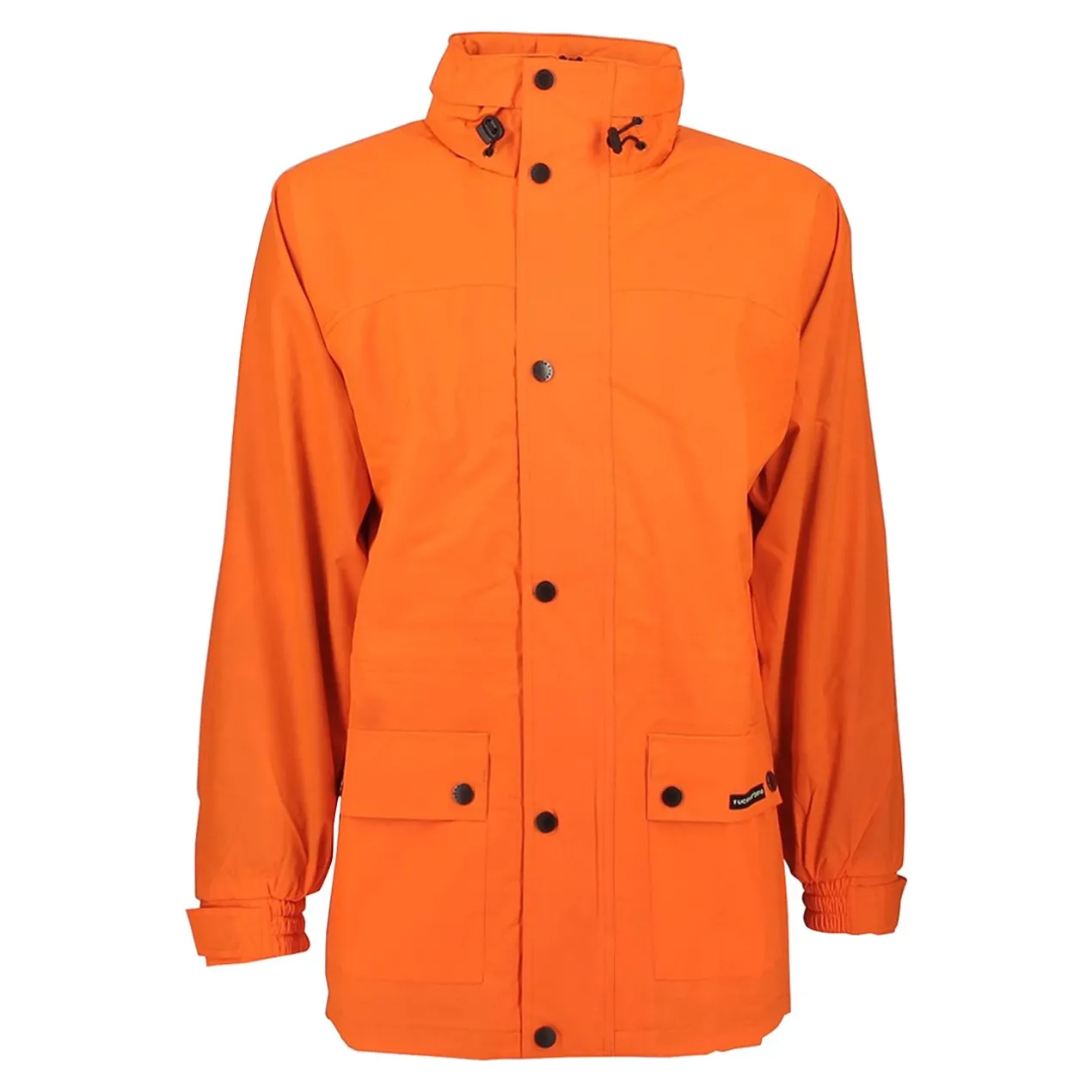 Giacca Impermeabile Tucanourbano 537 Diluvio Arancio Fluo