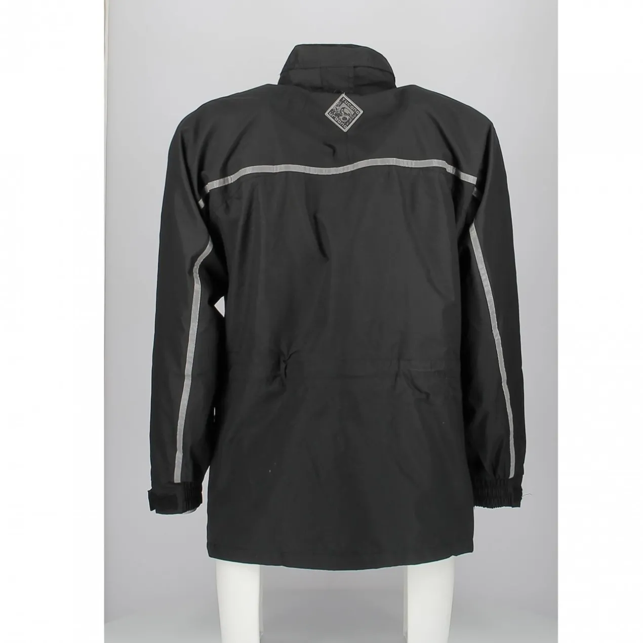 Giacca Impermeabile Tucanourbano 537 Diluvio Nero