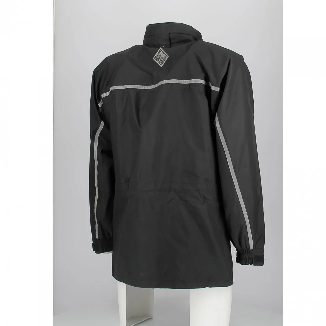 Giacca Impermeabile Tucanourbano 537 Diluvio Nero