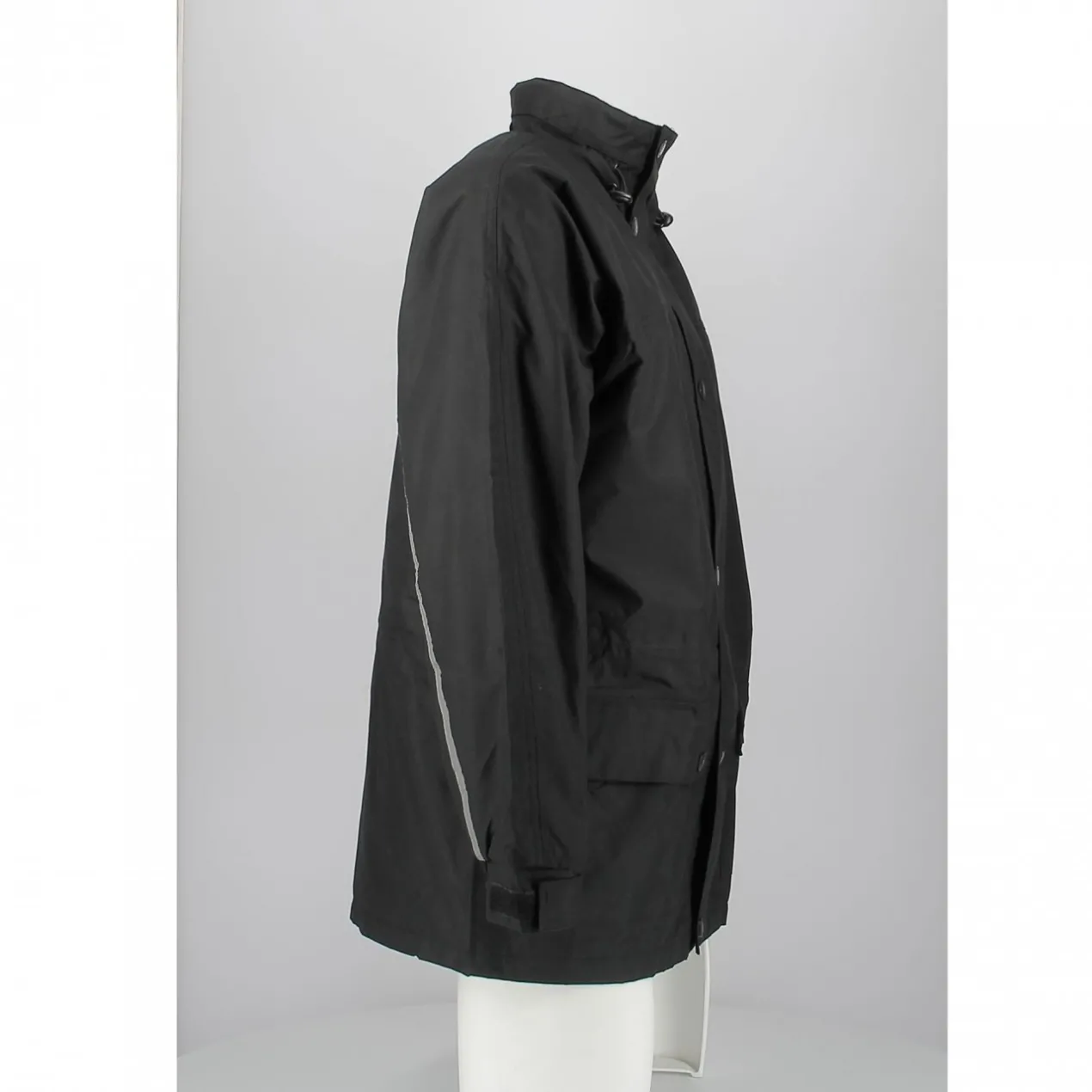 Giacca Impermeabile Tucanourbano 537 Diluvio Nero