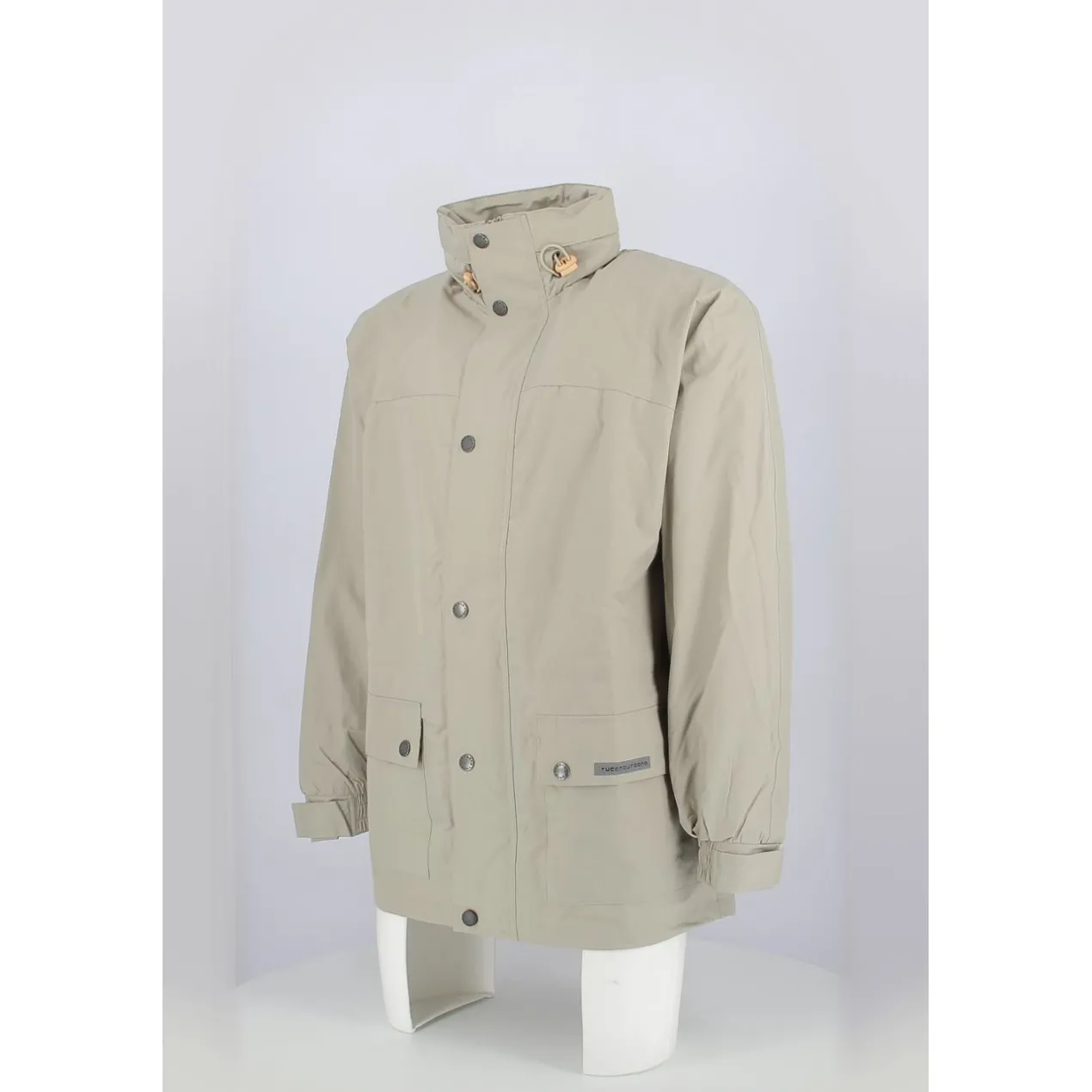 Giacca Impermeabile Tucanourbano 537 Diluvio Sabbia