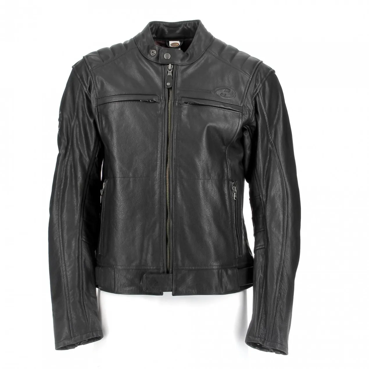 Giacca In Pelle Anni 60 Held Strong Bullet Nero