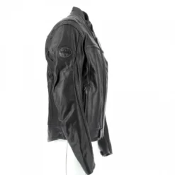 Giacca In Pelle Anni 60 Held Strong Bullet Nero
