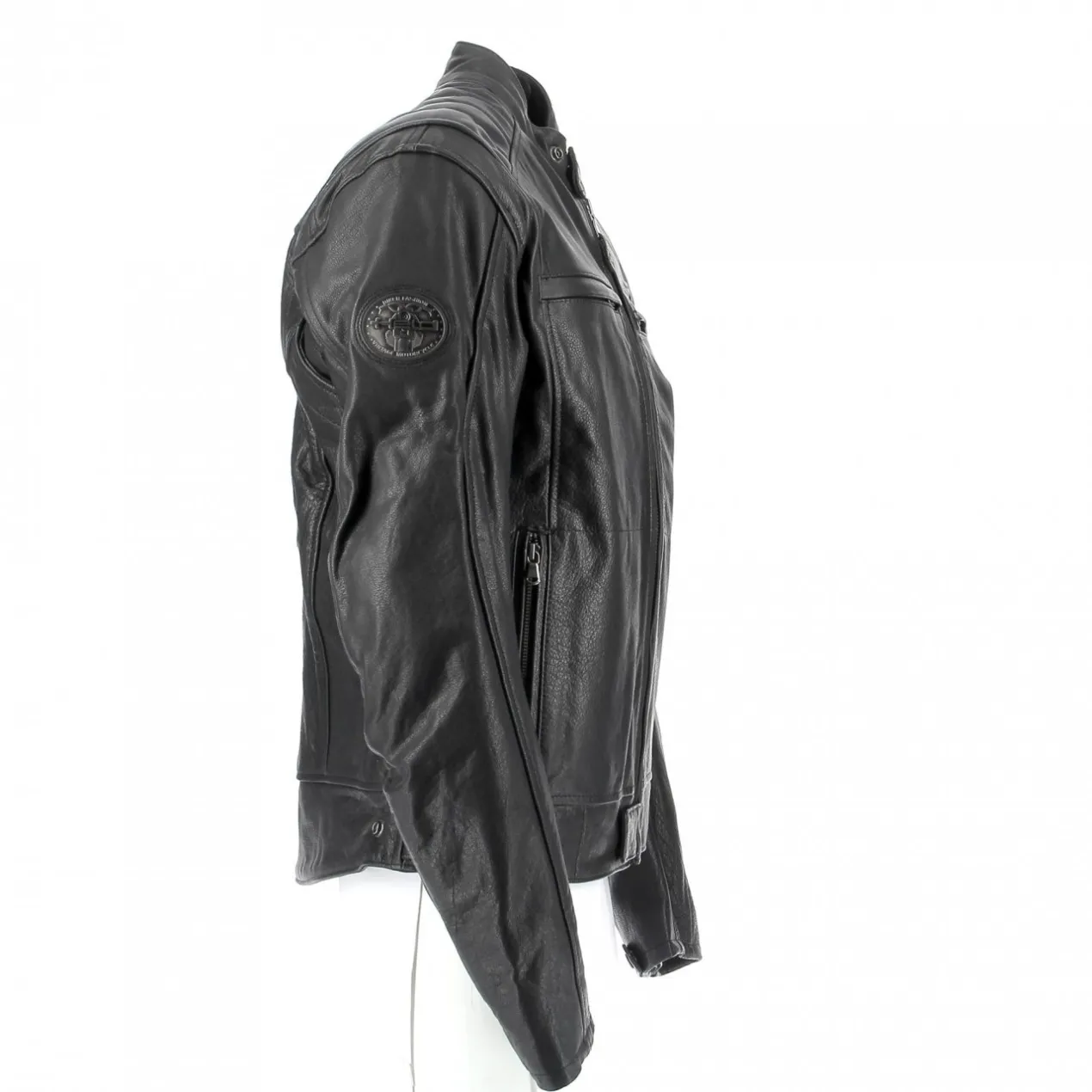 Giacca In Pelle Anni 60 Held Strong Bullet Nero