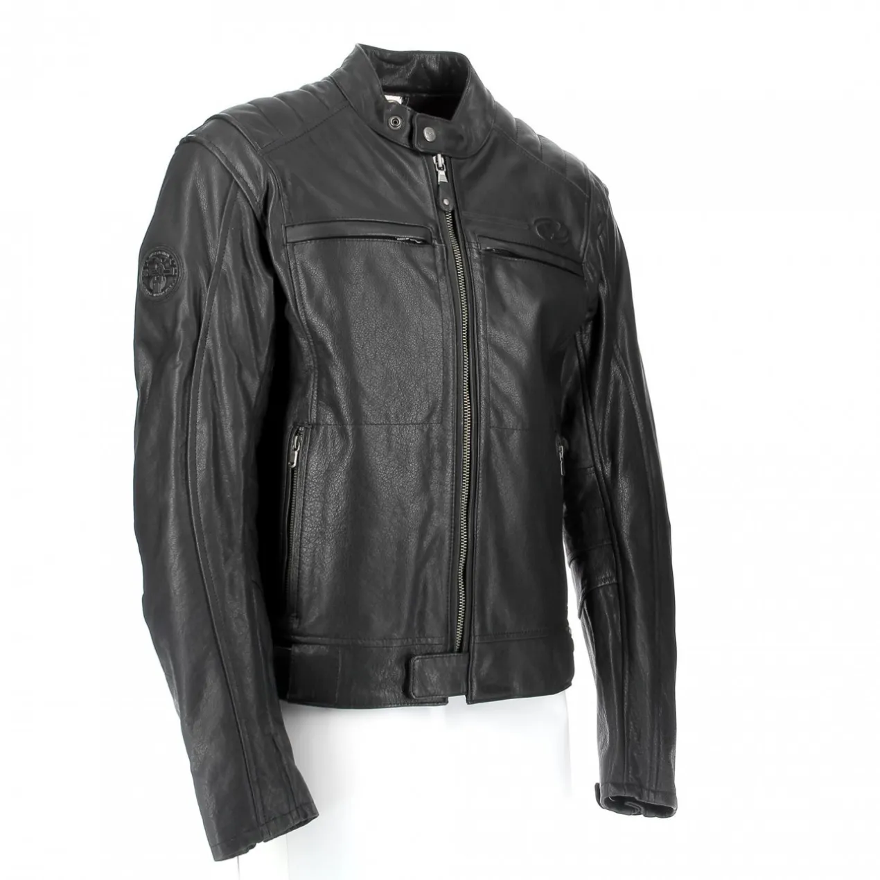 Giacca In Pelle Anni 60 Held Strong Bullet Nero