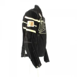 Giacca In Pelle Held Aras Nero Beige