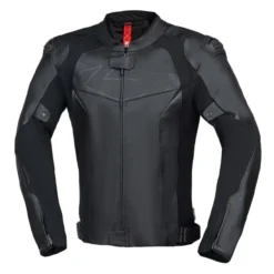 Giacca In Pelle Ixs Ace 1.0 Nero
