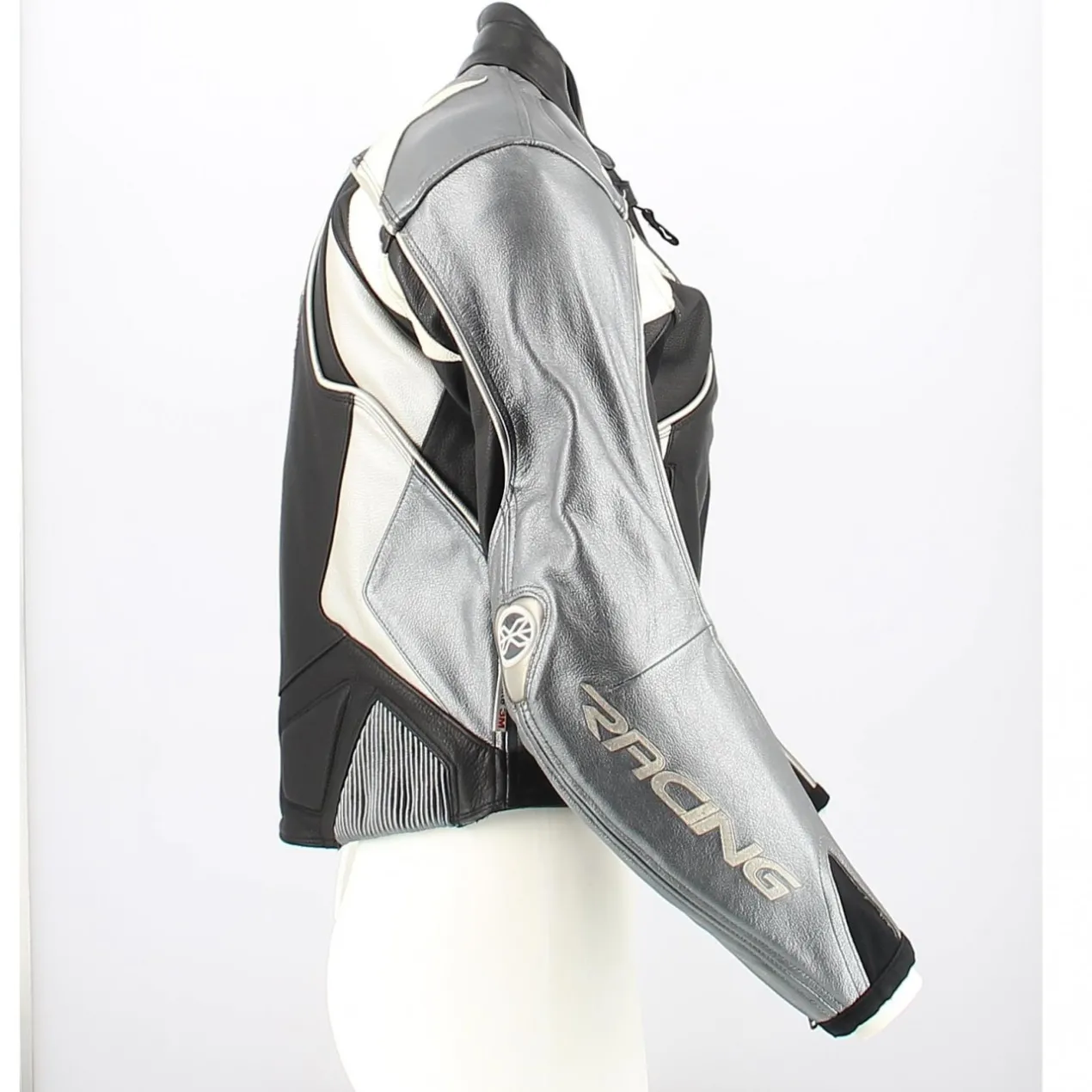 Giacca In Pelle Morbida Donna Ixs Falcon Nero Fant