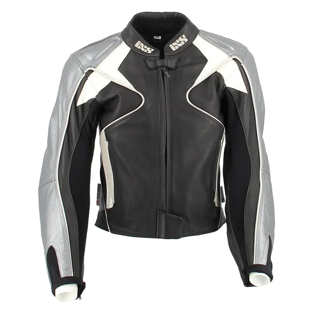 Giacca In Pelle Morbida Donna Ixs Falcon Nero Fant