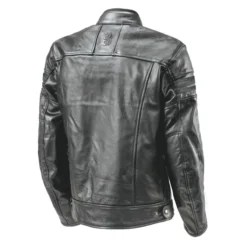 Giacca In Pelle Oj Legend 2 Man Nero